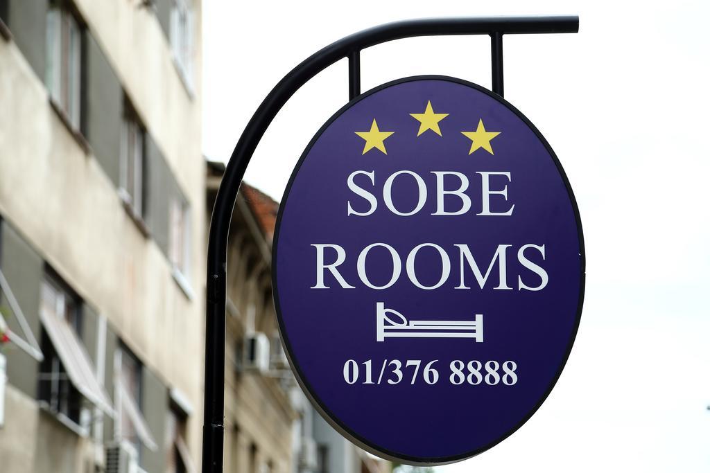 Sobe Oliva Hotel Zagreb Exterior photo